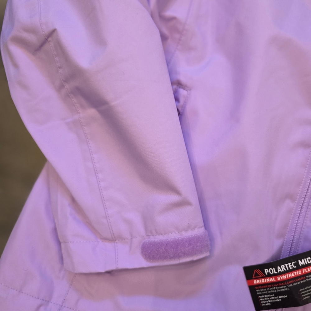 Helly Hansen Crew Midlayer Jacket Lavender NWT - image 8